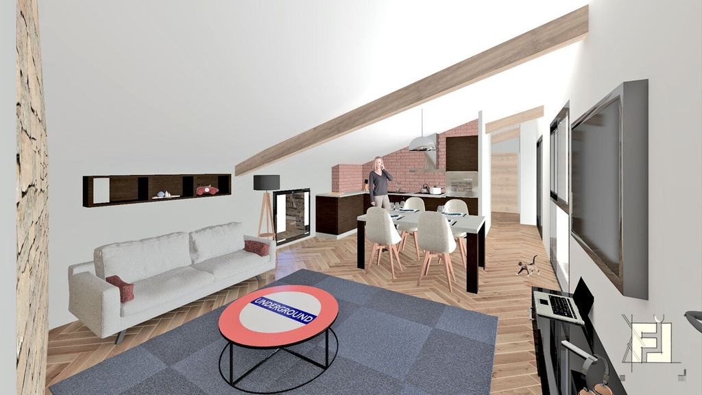 Achat loft à vendre 4 pièces 120 m² - Saint-Donat-sur-l'Herbasse