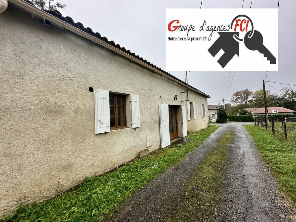 Achat maison à vendre 1 chambre 87 m² - Saint-Vincent-Jalmoutiers