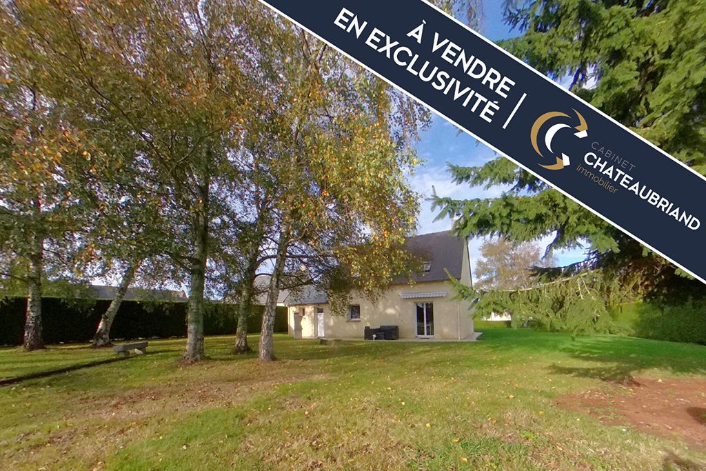 Achat maison à vendre 4 chambres 91 m² - Combourg