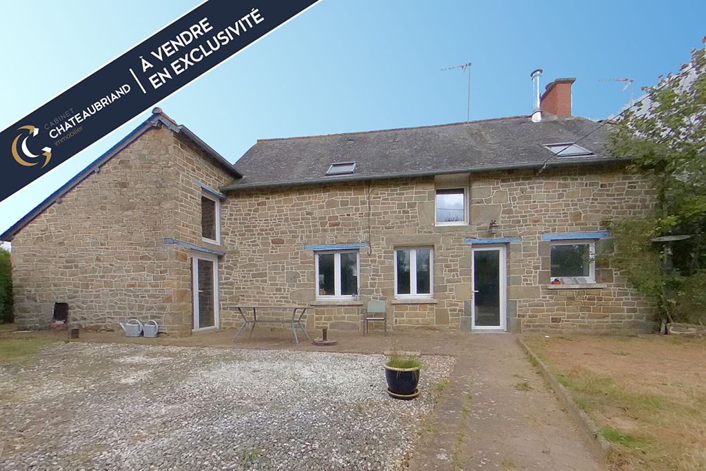 Achat maison à vendre 4 chambres 140 m² - Combourg