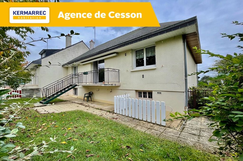 Achat maison à vendre 3 chambres 95 m² - Cesson-Sévigné