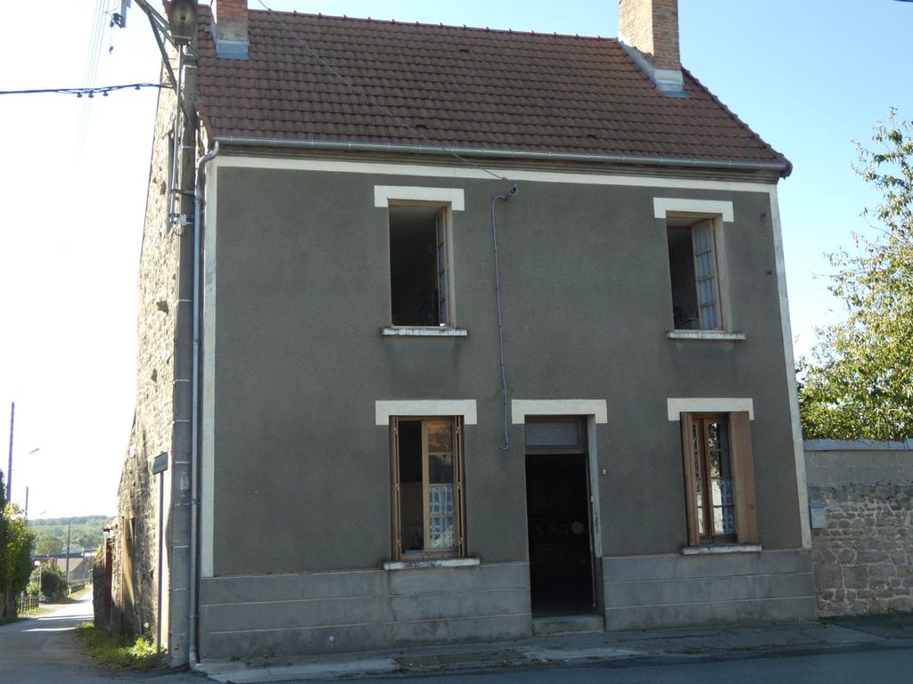 Achat maison à vendre 2 chambres 65 m² - Chénérailles