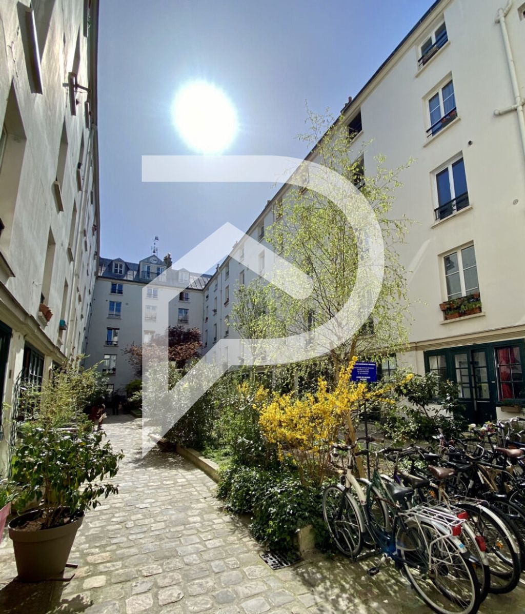 Achat appartement à vendre 2 pièces 38 m² - Paris 9ème arrondissement