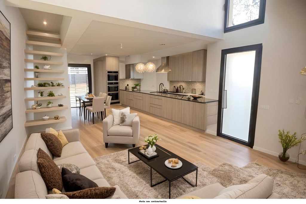 Achat maison à vendre 3 chambres 98 m² - Lyon 8ème arrondissement