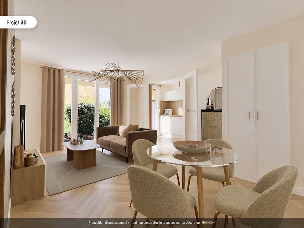 Achat appartement à vendre 3 pièces 60 m² - Dijon