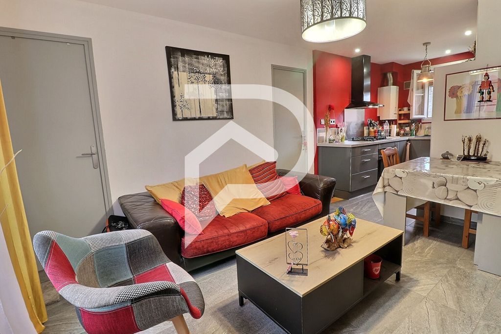 Achat appartement à vendre 3 pièces 44 m² - Marseille 14ème arrondissement