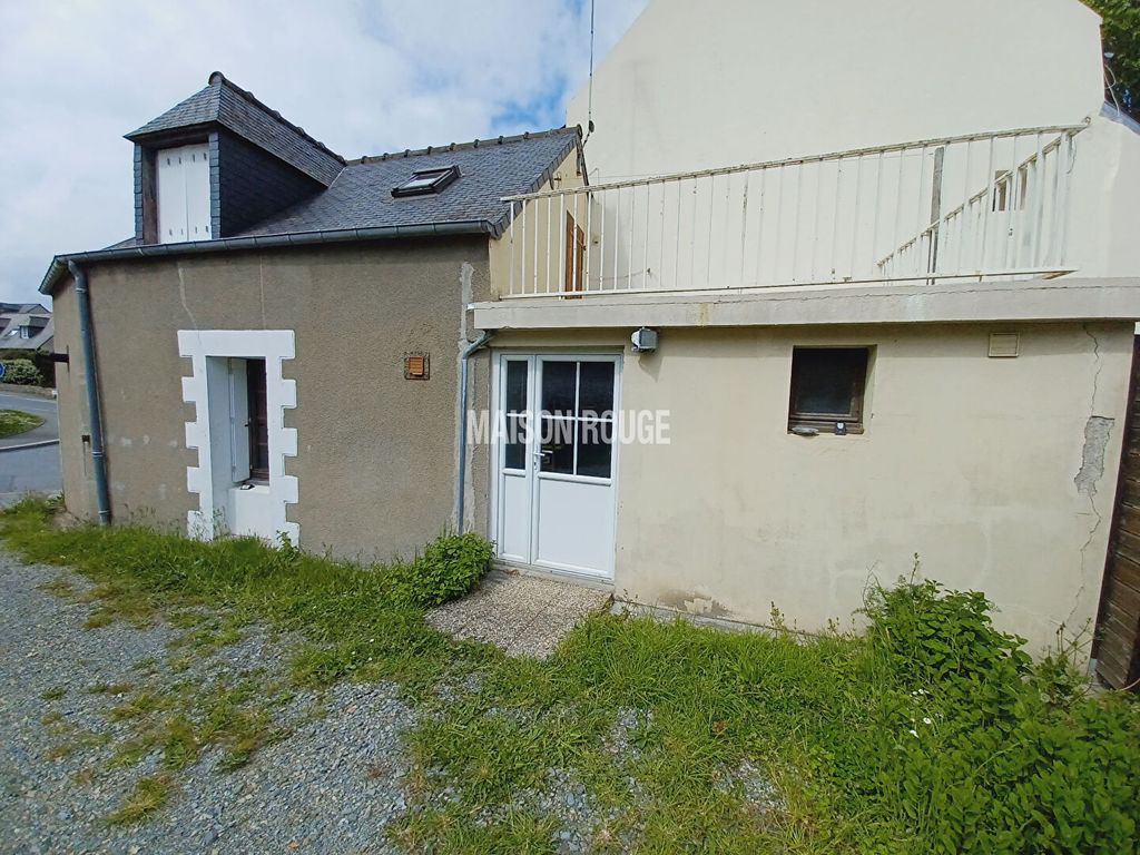Achat maison à vendre 1 chambre 50 m² - Saint-Méloir-des-Ondes