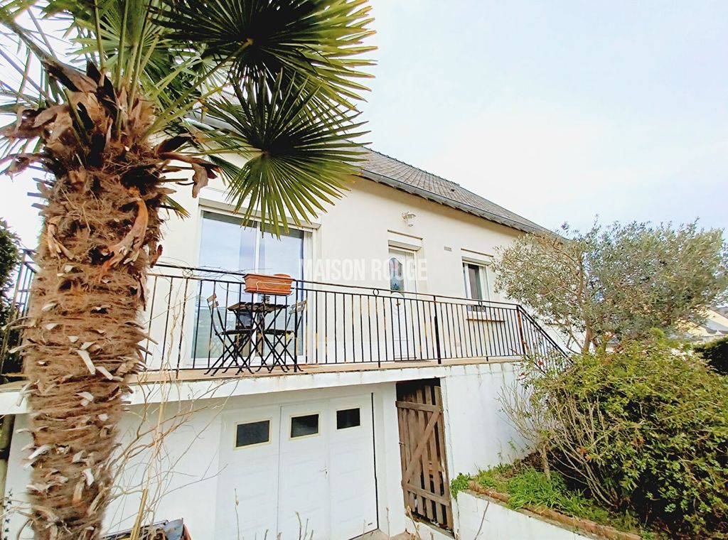 Achat maison à vendre 4 chambres 92 m² - Saint-Méloir-des-Ondes
