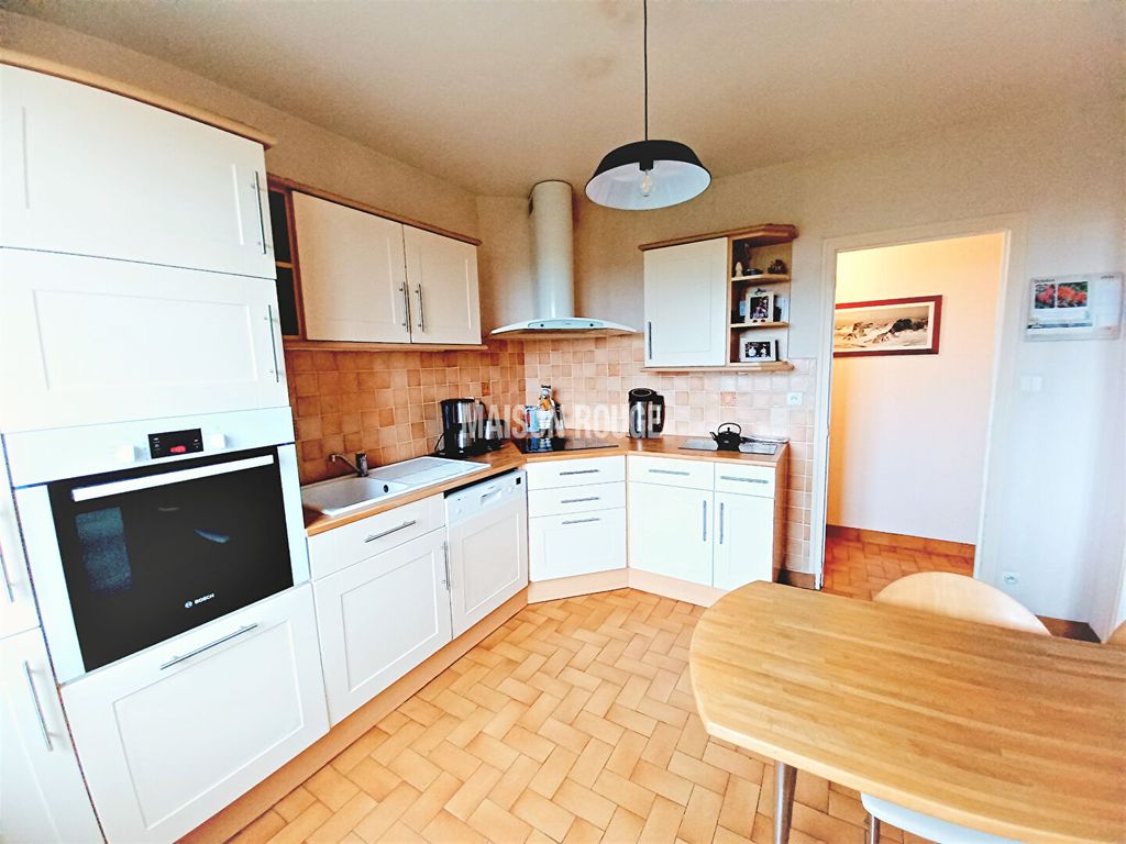 Achat maison à vendre 5 chambres 130 m² - Saint-Méloir-des-Ondes