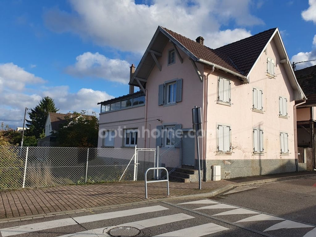 Achat maison à vendre 5 chambres 180 m² - Dingsheim