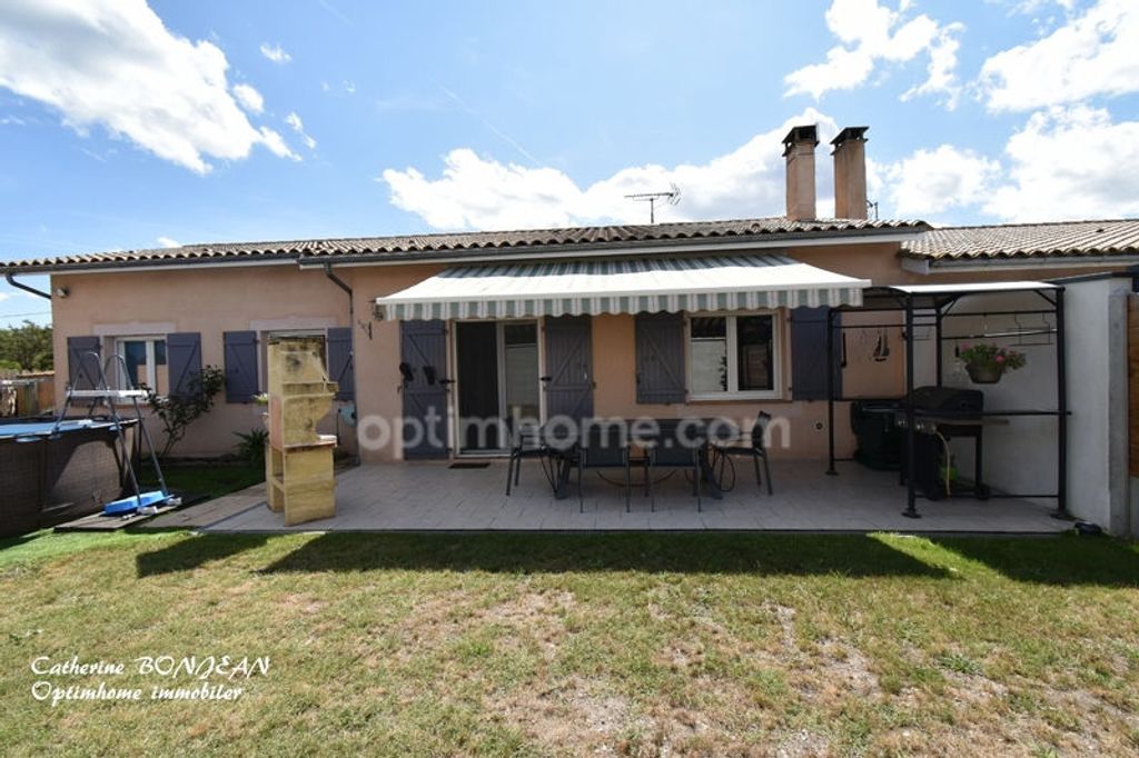 Achat maison à vendre 3 chambres 111 m² - Castelnau-de-Médoc