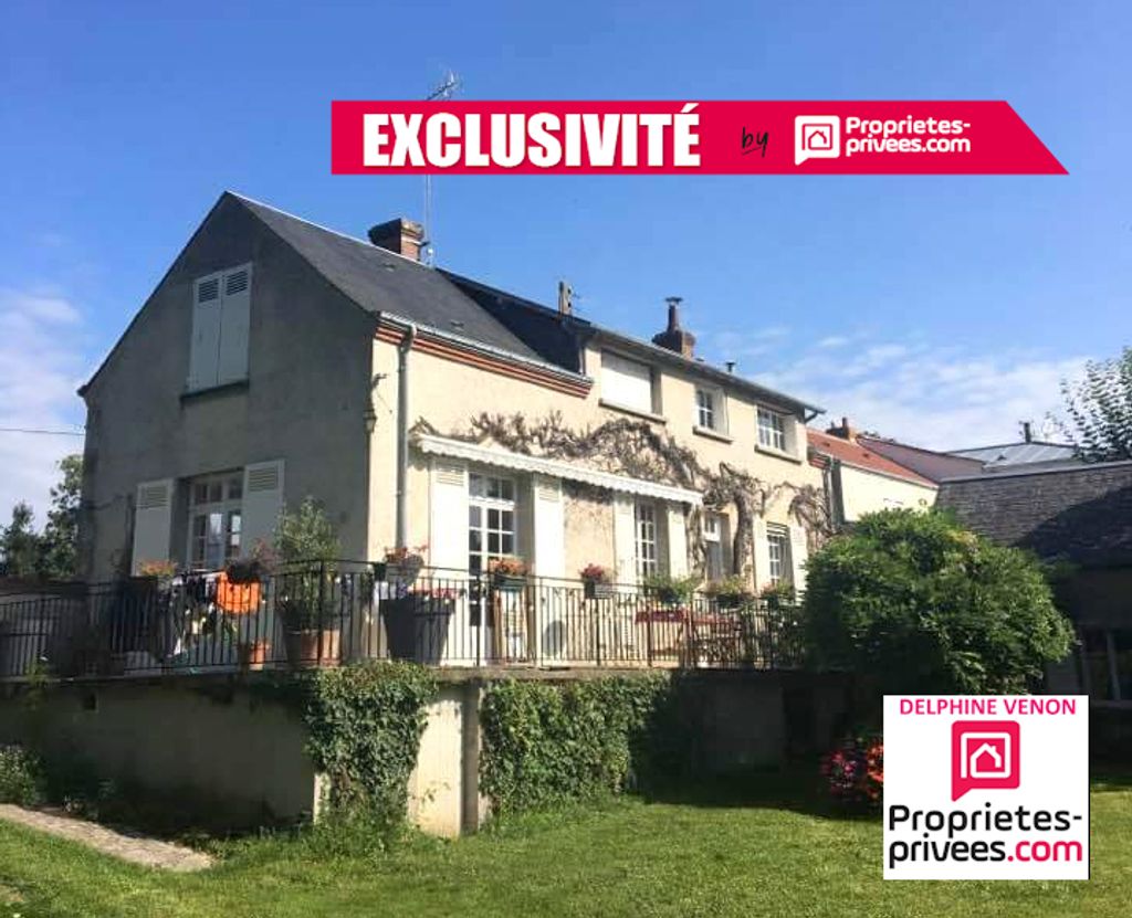Achat maison à vendre 3 chambres 125 m² - Châteauneuf-sur-Loire