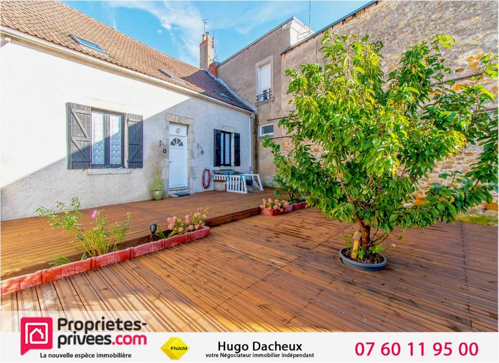 Achat maison à vendre 5 chambres 160 m² - Vierzon