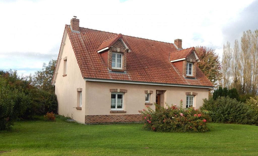 Achat maison à vendre 4 chambres 141 m² - Hallencourt