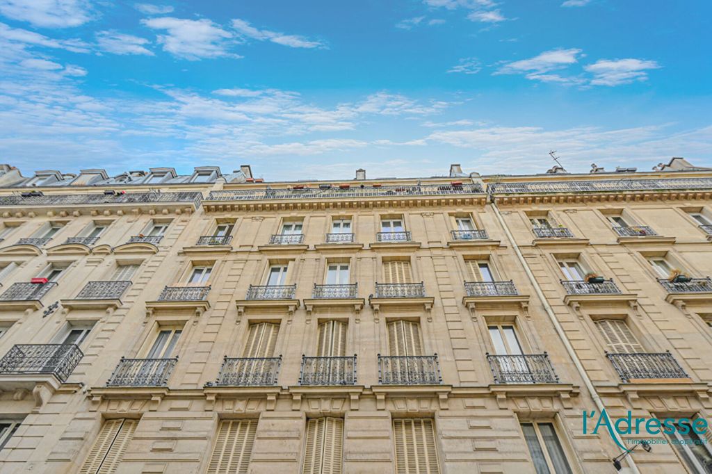 Achat appartement à vendre 2 pièces 38 m² - Paris 11ème arrondissement