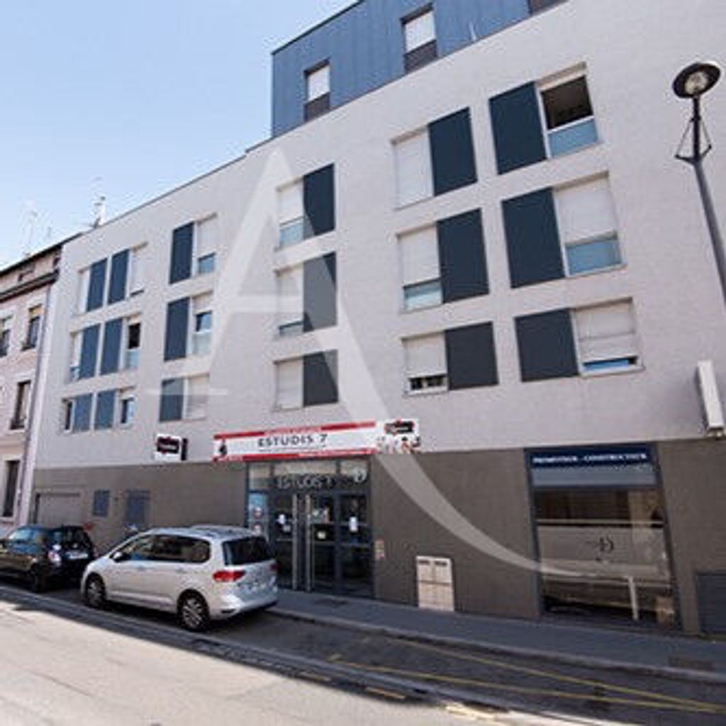 Achat studio à vendre 16 m² - Lyon 7ème arrondissement