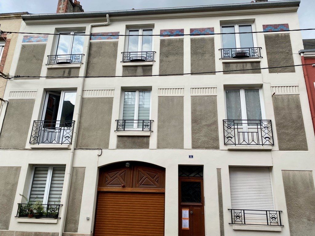 Achat appartement à vendre 3 pièces 53 m² - Cherbourg-en-Cotentin