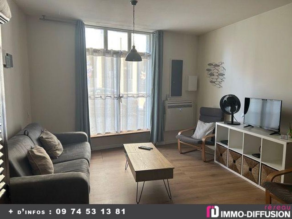 Achat studio à vendre 35 m² - Sète