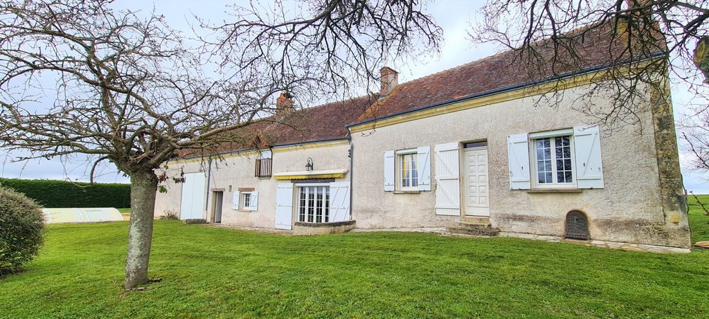 Achat maison à vendre 3 chambres 192 m² - Montoire-sur-le-Loir