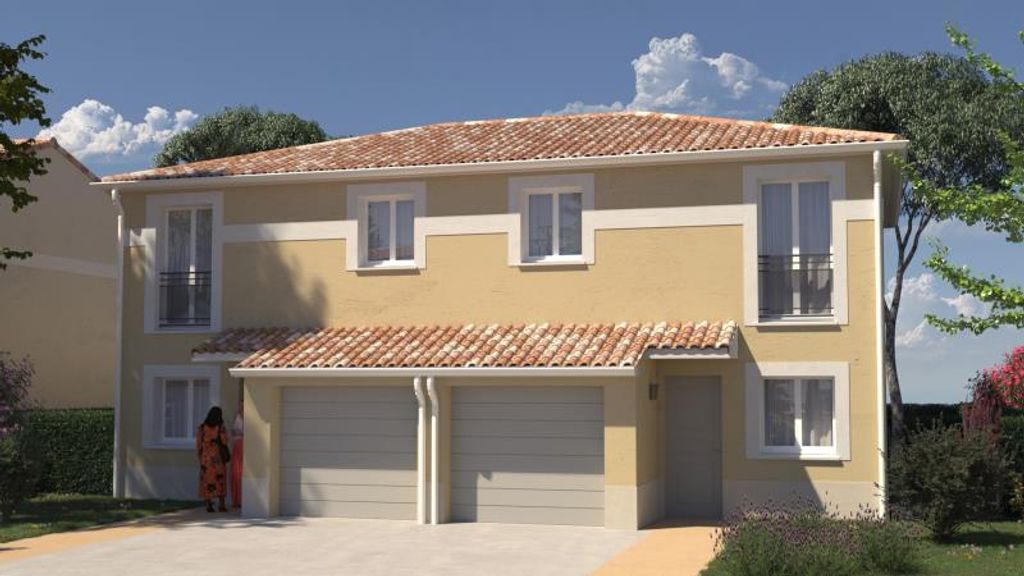 Achat maison à vendre 3 chambres 80 m² - Castelnau-de-Médoc
