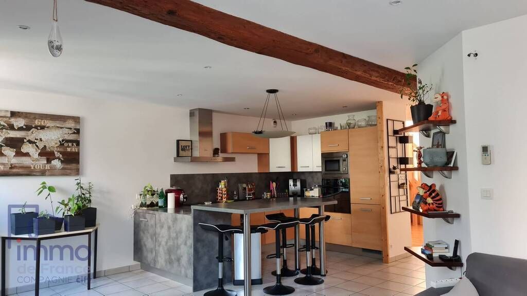 Achat duplex à vendre 5 pièces 143 m² - Bourgoin-Jallieu