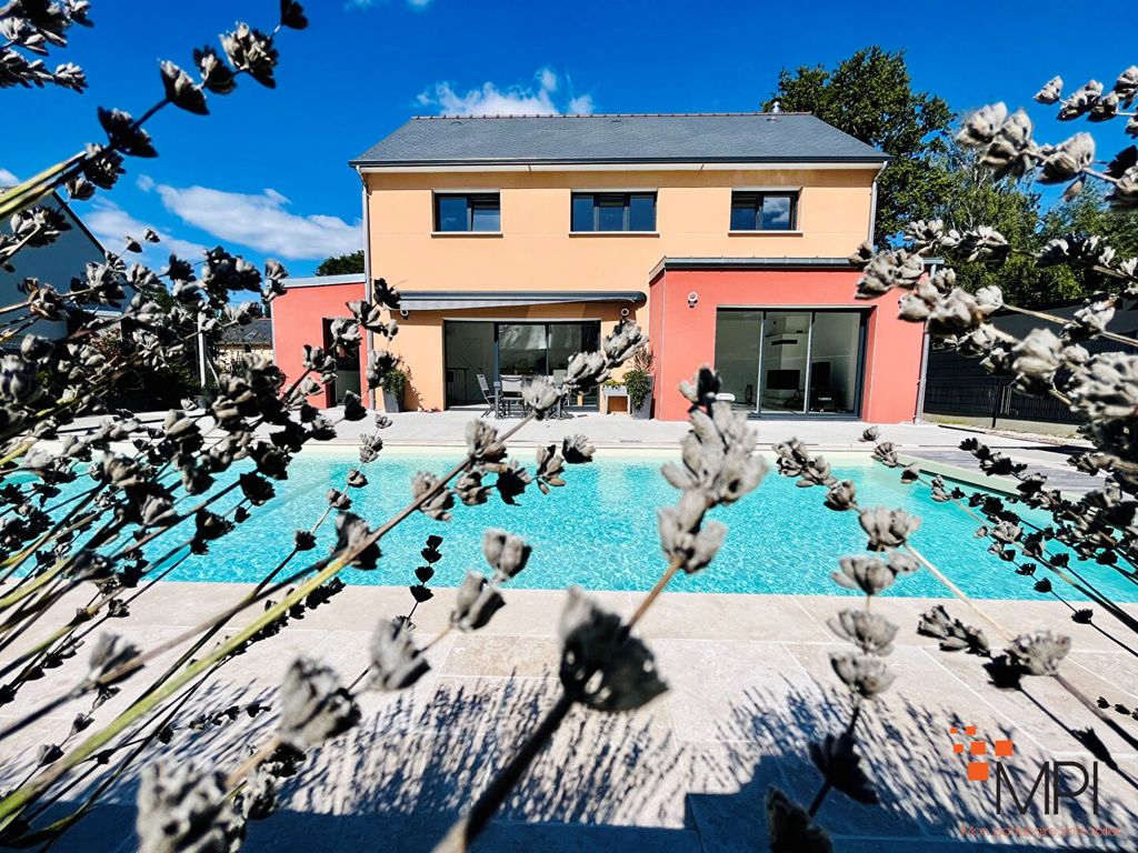 Achat maison à vendre 4 chambres 160 m² - Mordelles
