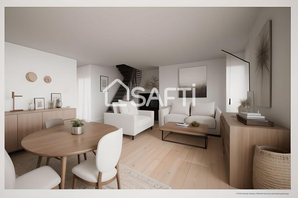 Achat maison à vendre 4 chambres 128 m² - Asnières-sur-Seine
