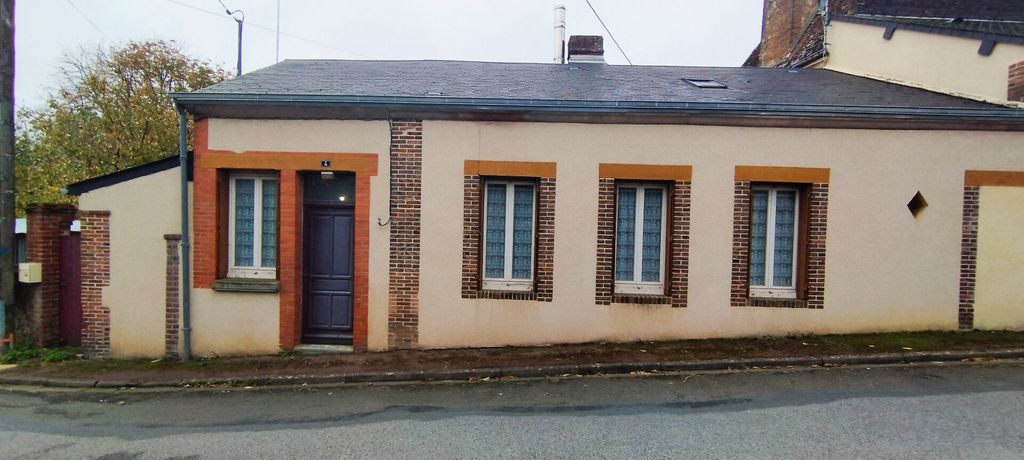 Achat maison à vendre 1 chambre 53 m² - Authon-du-Perche