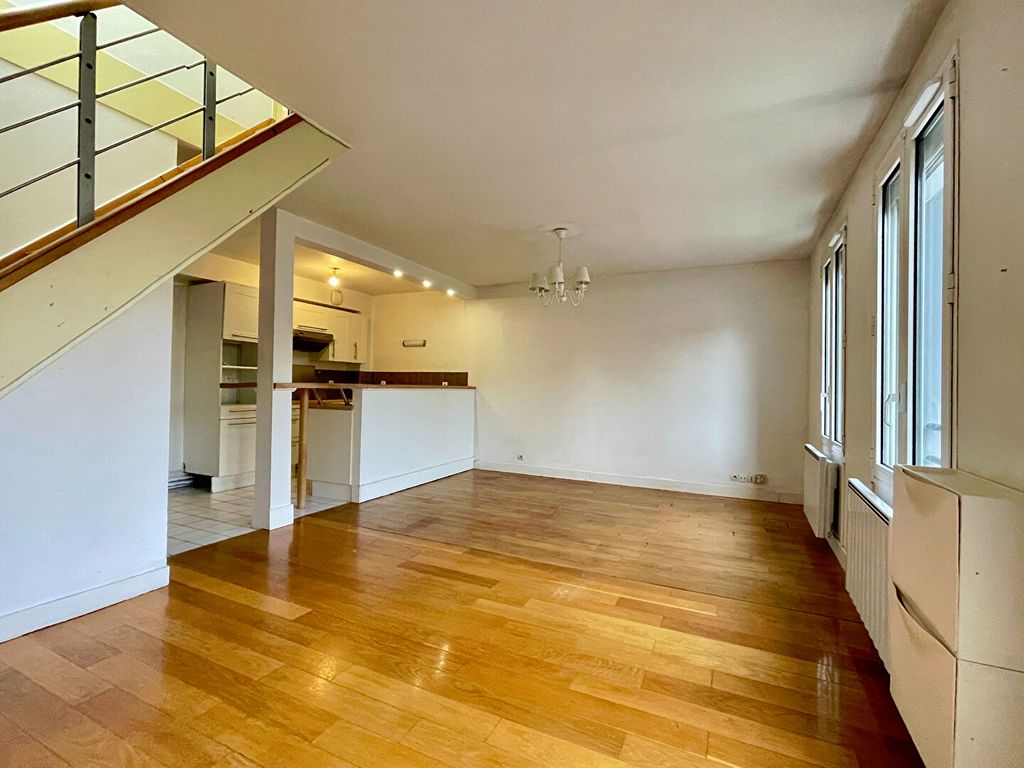 Achat duplex à vendre 3 pièces 68 m² - Bois-Colombes