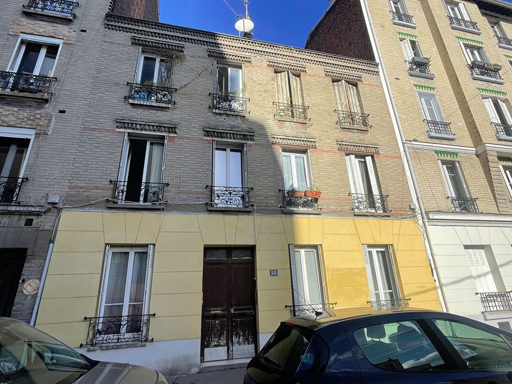 Achat appartement à vendre 2 pièces 35 m² - Saint-Ouen