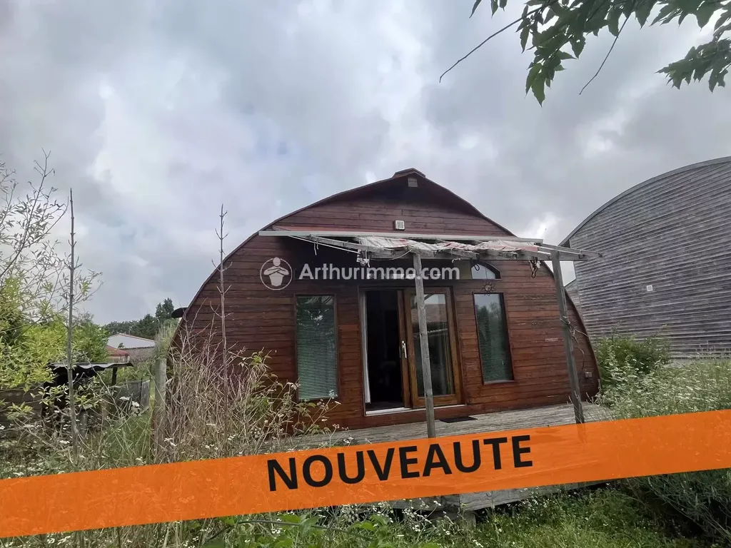 Achat maison à vendre 1 chambre 59 m² - Bernay-Saint-Martin