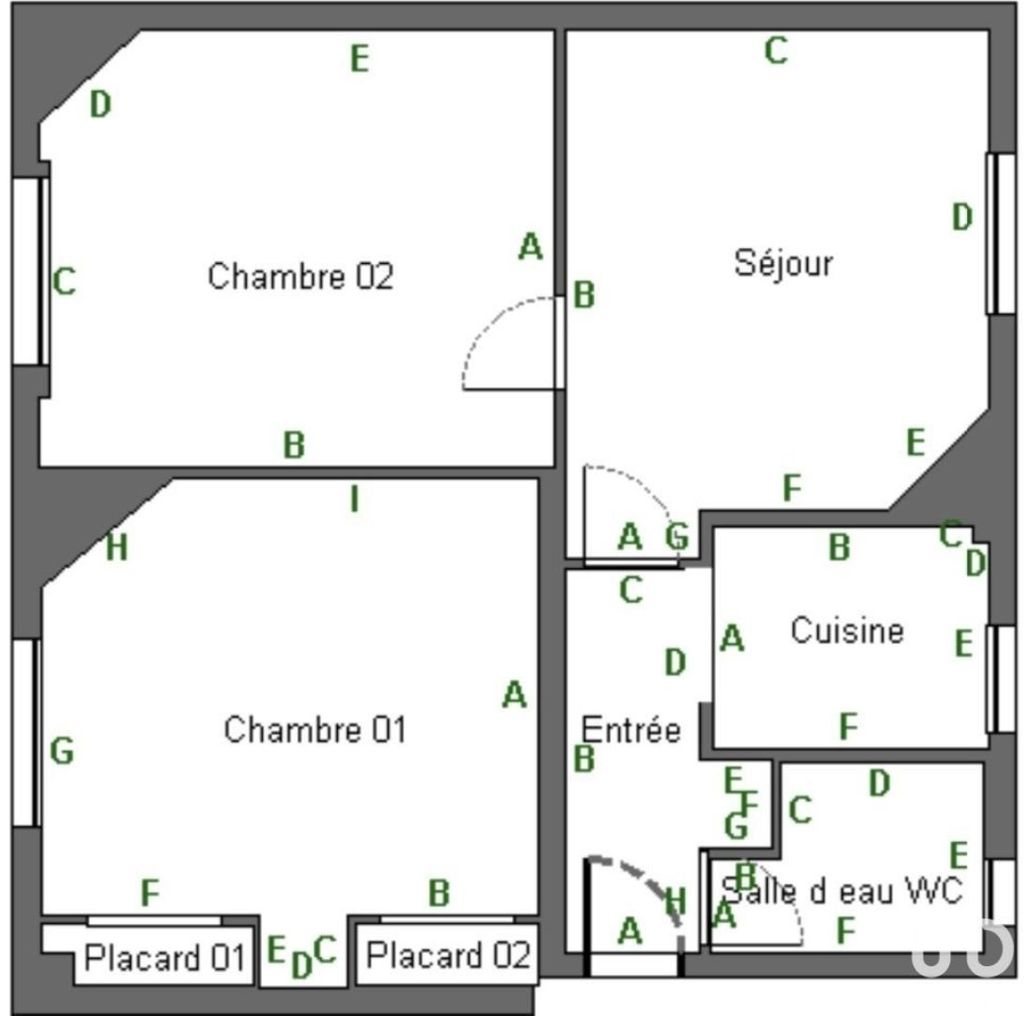 Achat appartement à vendre 3 pièces 45 m² - Villemomble