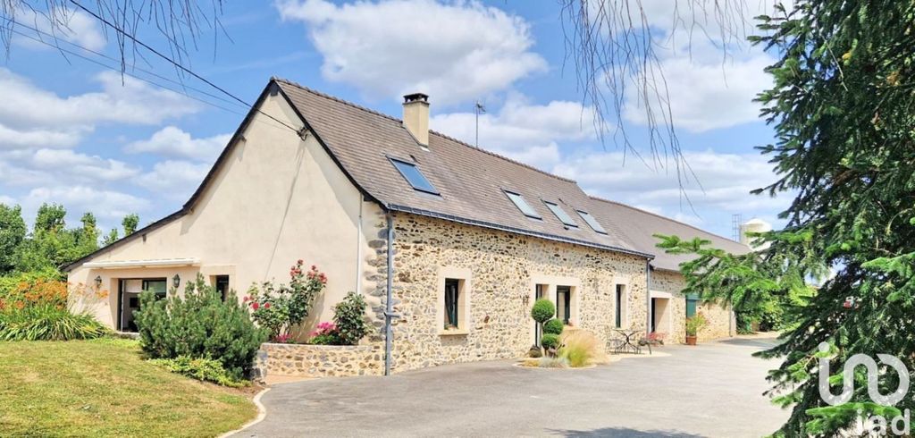 Achat maison à vendre 3 chambres 113 m² - Bonchamp-lès-Laval