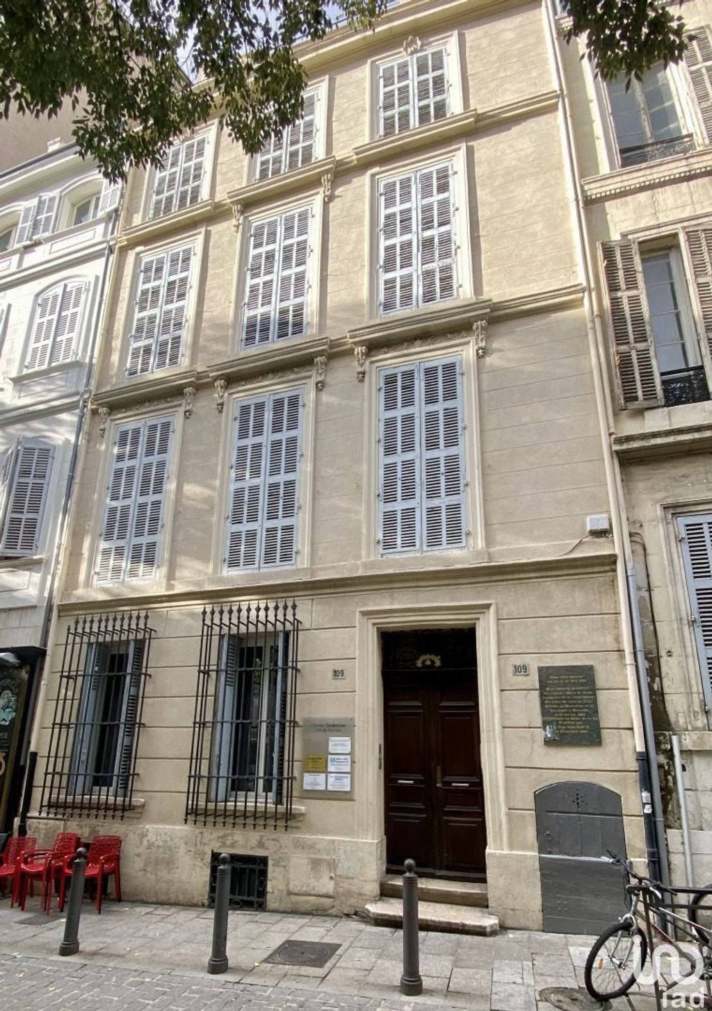 Achat appartement à vendre 4 pièces 127 m² - Marseille 1er arrondissement