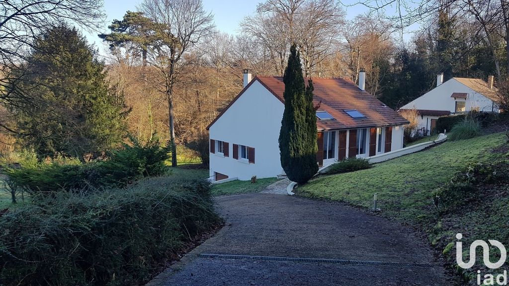 Achat maison à vendre 4 chambres 147 m² - Le Coudray-Montceaux