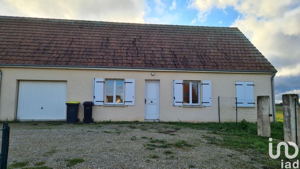 Achat maison à vendre 3 chambres 78 m² - Courville-sur-Eure