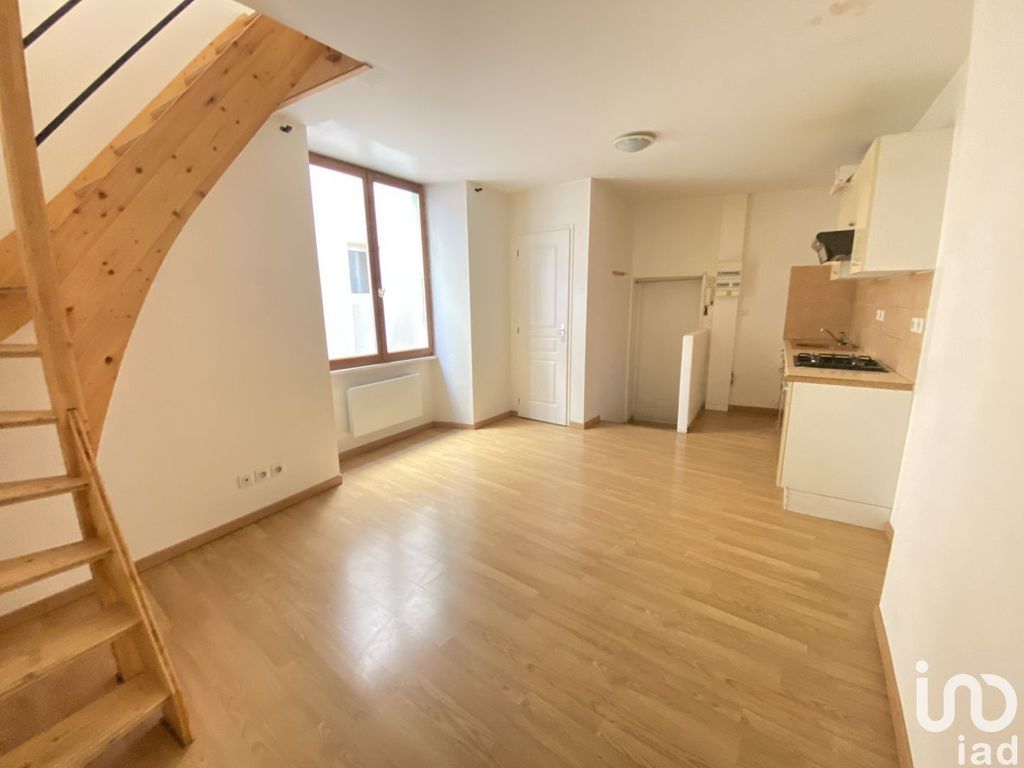 Achat duplex à vendre 3 pièces 43 m² - Aubenas