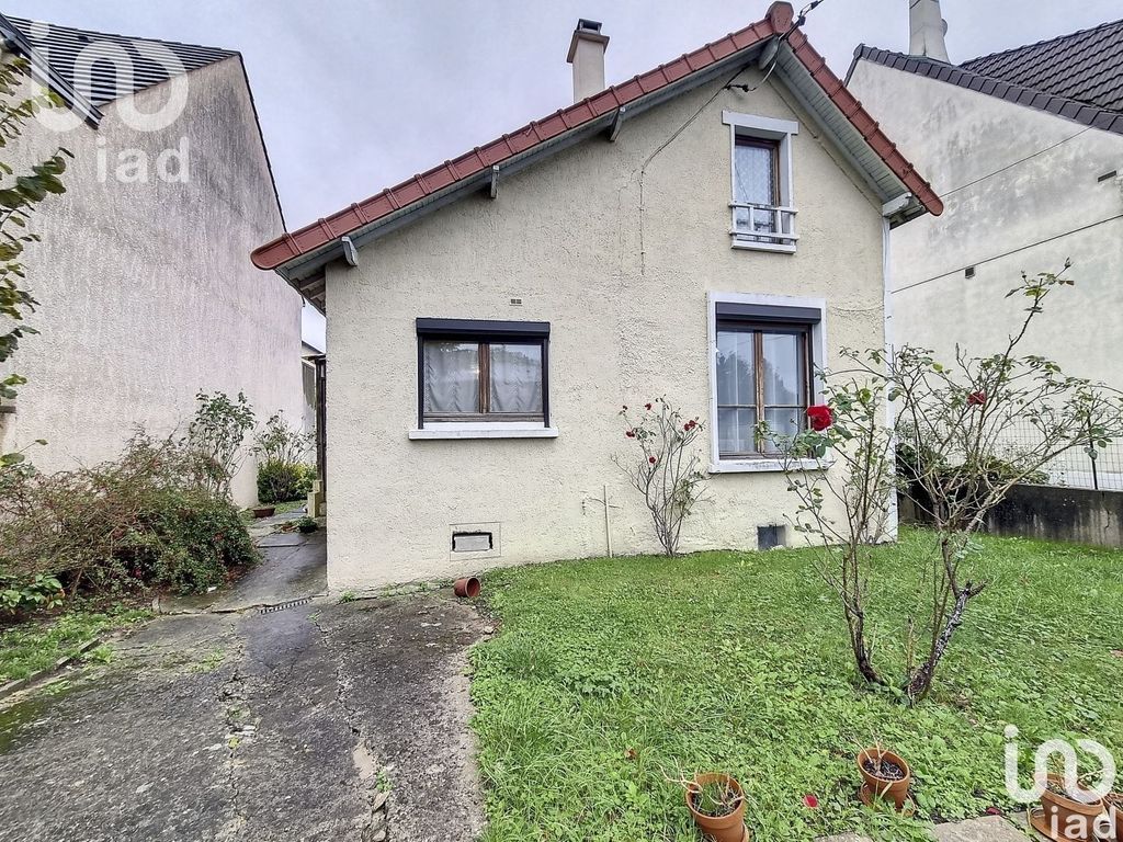 Achat maison à vendre 3 chambres 68 m² - Chelles