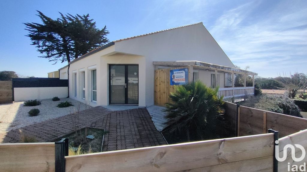 Achat maison à vendre 5 chambres 185 m² - Bretignolles-sur-Mer
