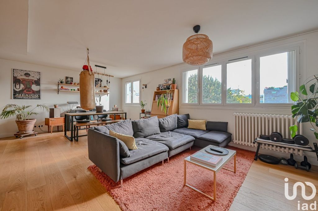 Achat appartement à vendre 3 pièces 59 m² - Paris 11ème arrondissement