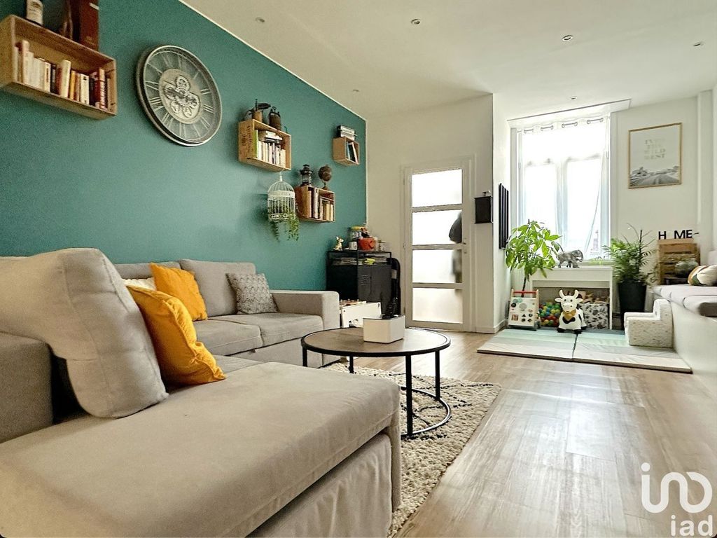 Achat maison à vendre 2 chambres 76 m² - Tourcoing