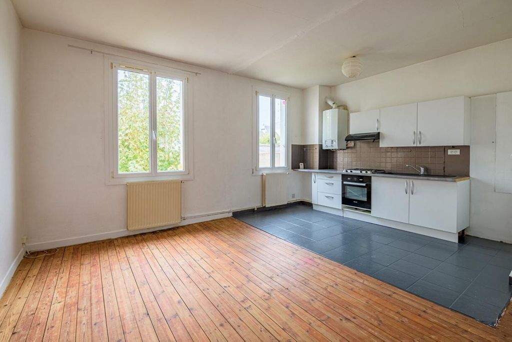 Achat maison à vendre 3 chambres 70 m² - Saint-Nazaire