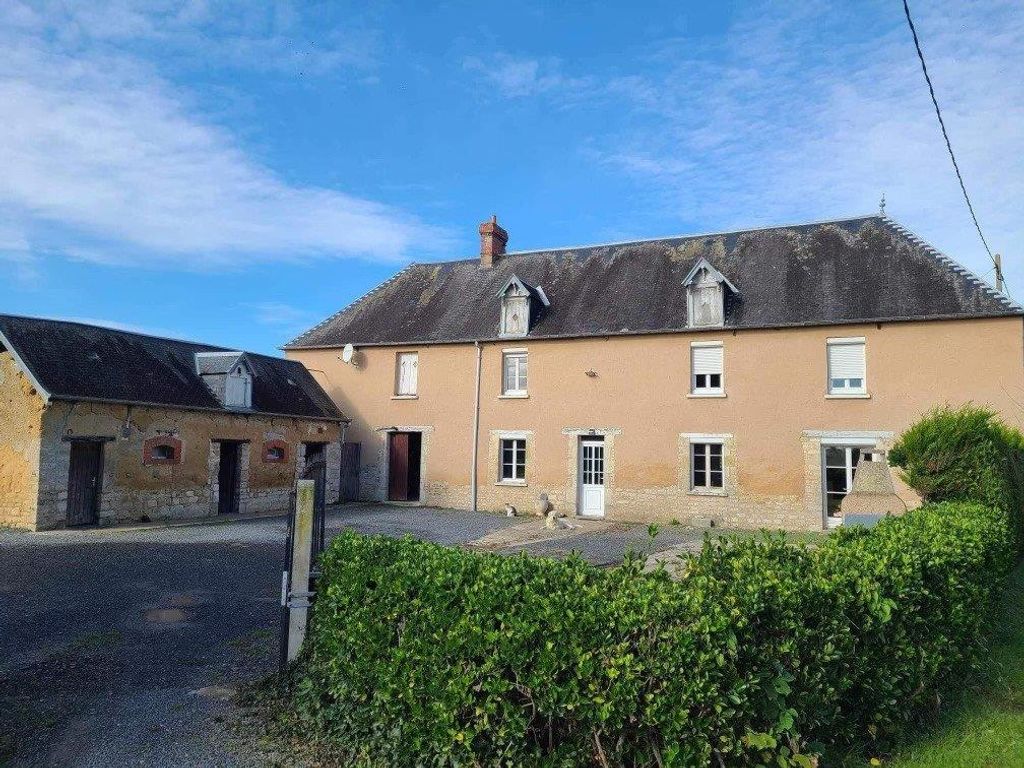 Achat maison 4 chambre(s) - Saint-André-de-Bohon