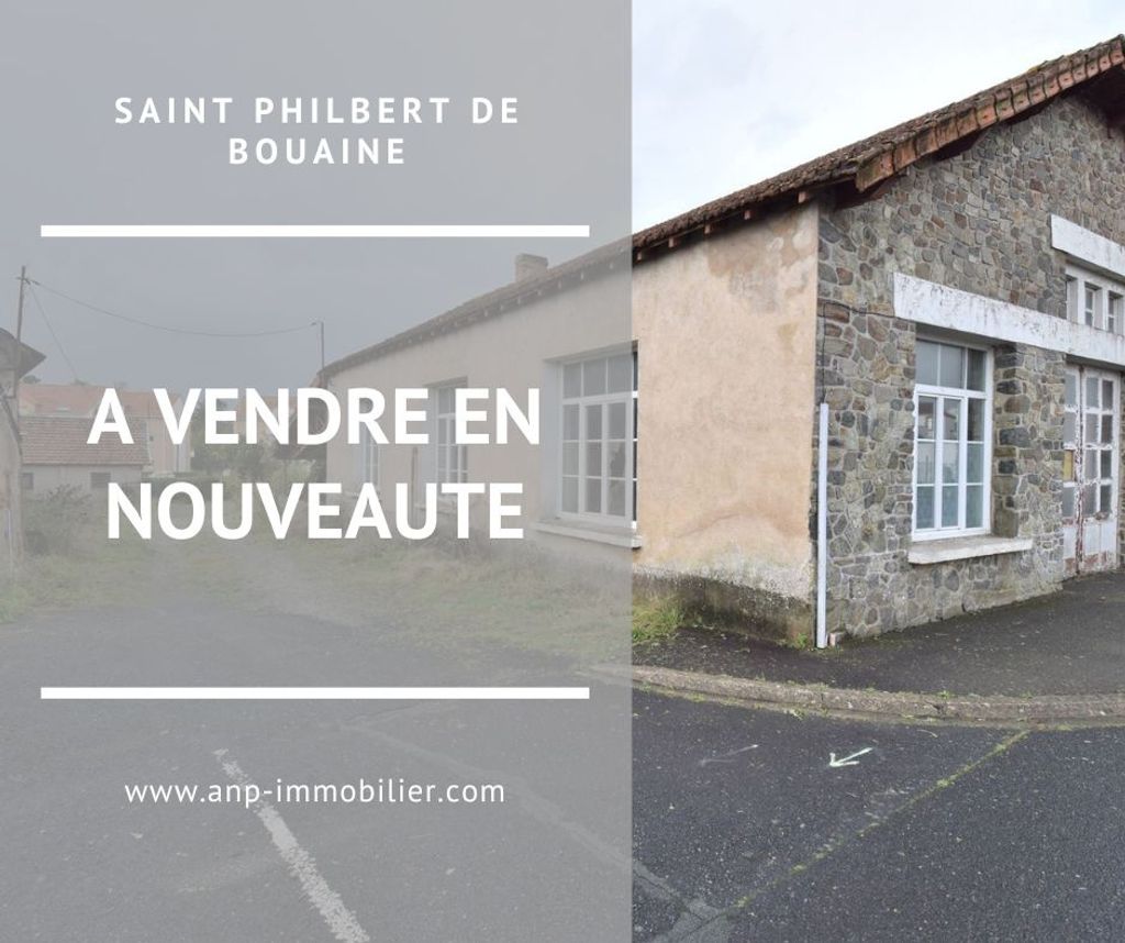 Achat maison à vendre 1 chambre 211 m² - Saint-Philbert-de-Bouaine