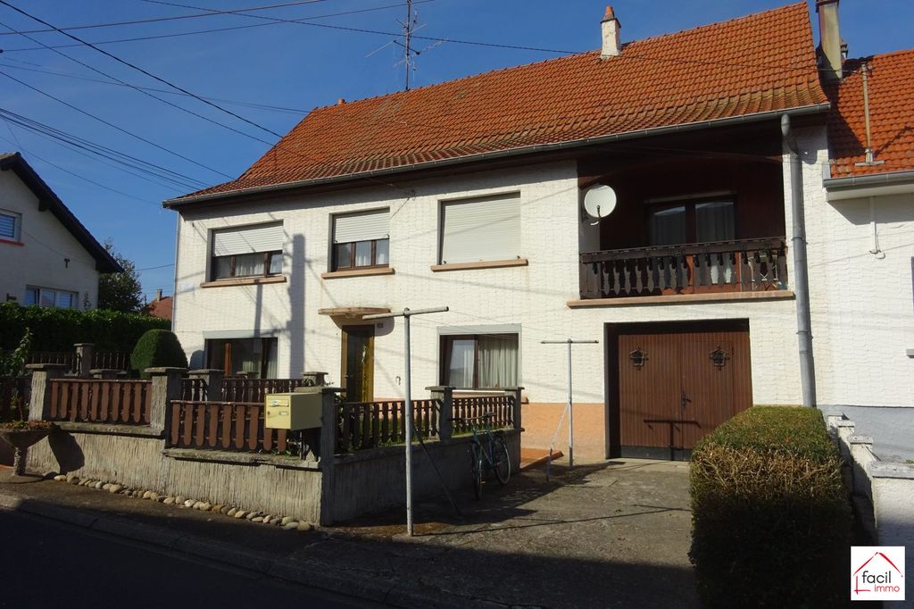 Achat maison à vendre 5 chambres 165 m² - Plaine-de-Walsch