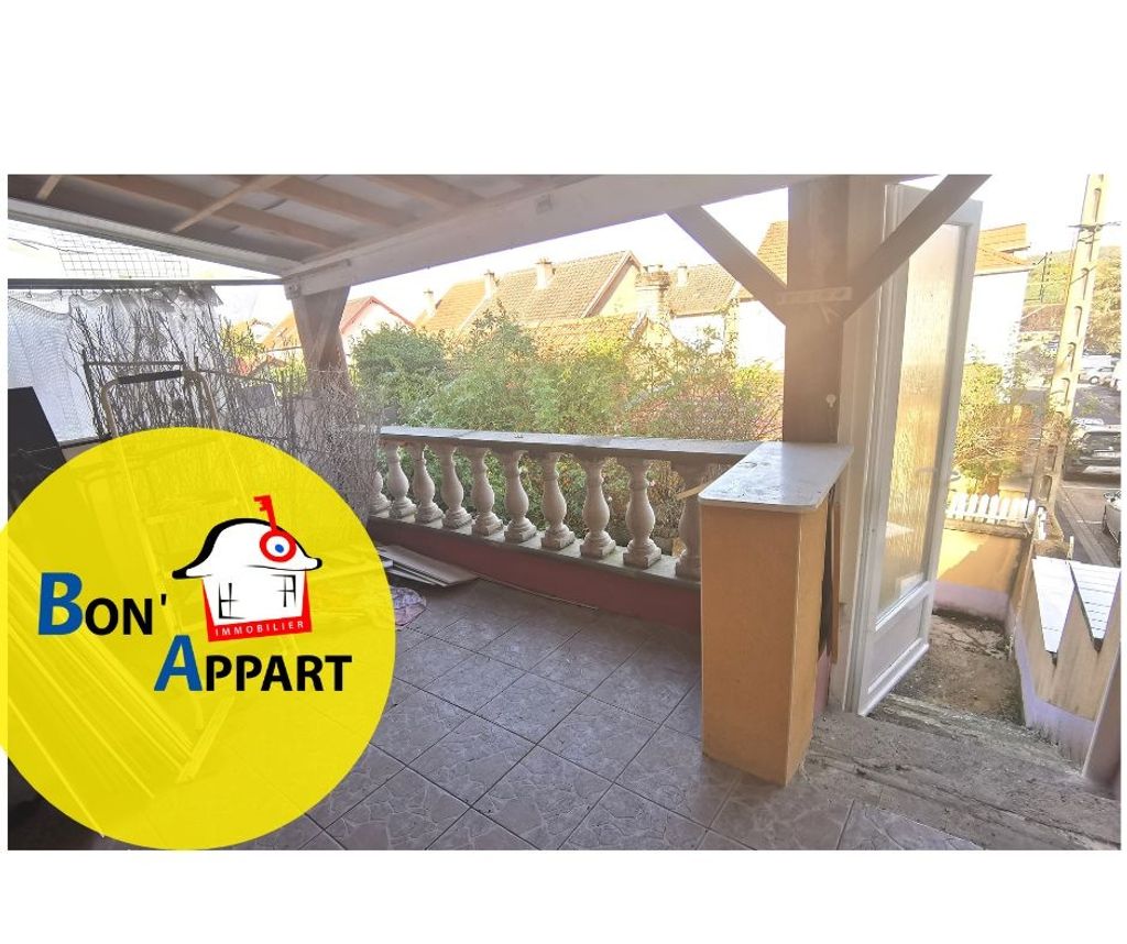 Achat maison à vendre 3 chambres 93 m² - Homécourt