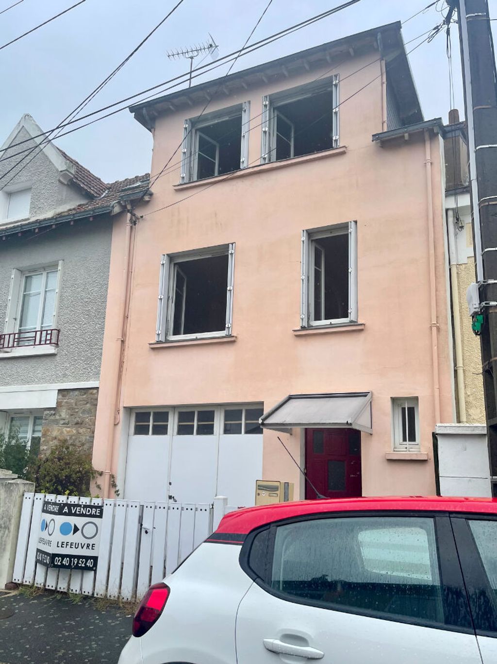 Achat maison à vendre 3 chambres 85 m² - Saint-Nazaire
