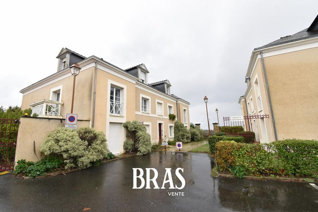 Achat appartement à vendre 3 pièces 69 m² - Saint-Fiacre-sur-Maine