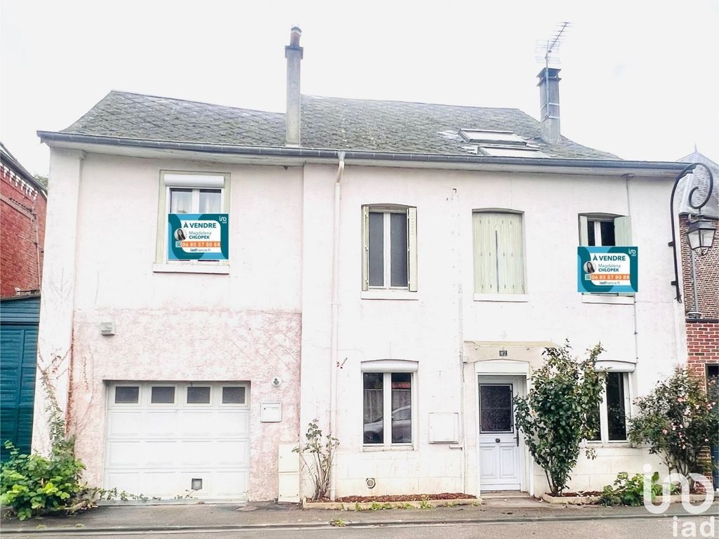 Achat maison à vendre 2 chambres 80 m² - Les Authieux-sur-le-Port-Saint-Ouen
