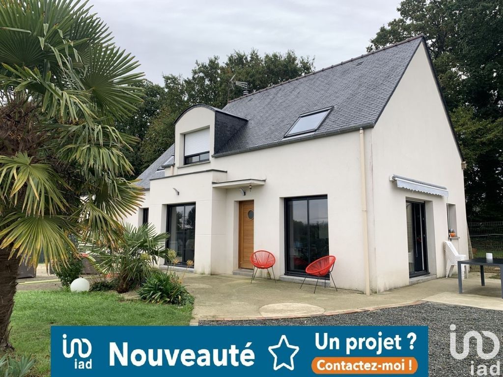 Achat maison à vendre 4 chambres 120 m² - Quévert